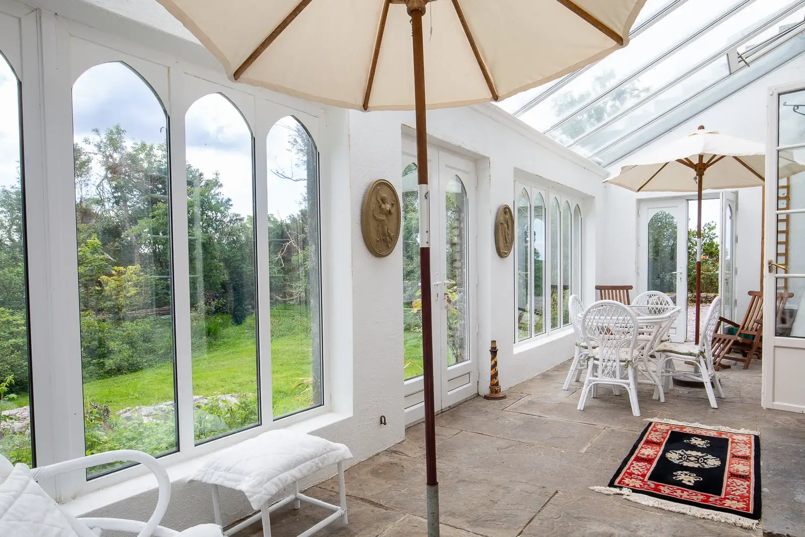 The conservatory