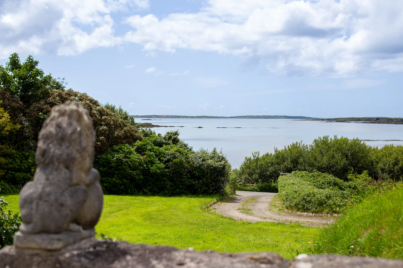 Sixty acres of landscaped grounds